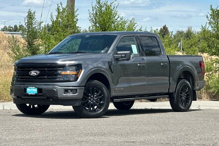 2025 Ford F-150 XLT Truck SuperCrew Cab