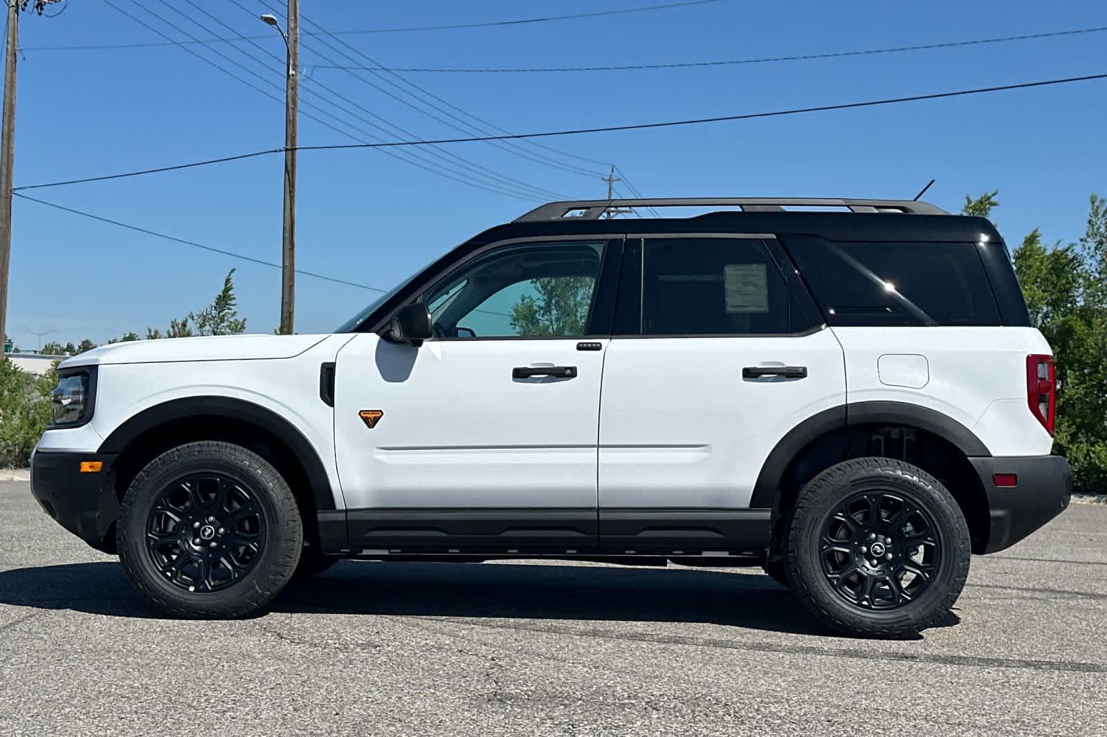 Thumbnail: 2025 Ford Bronco Sport - 5