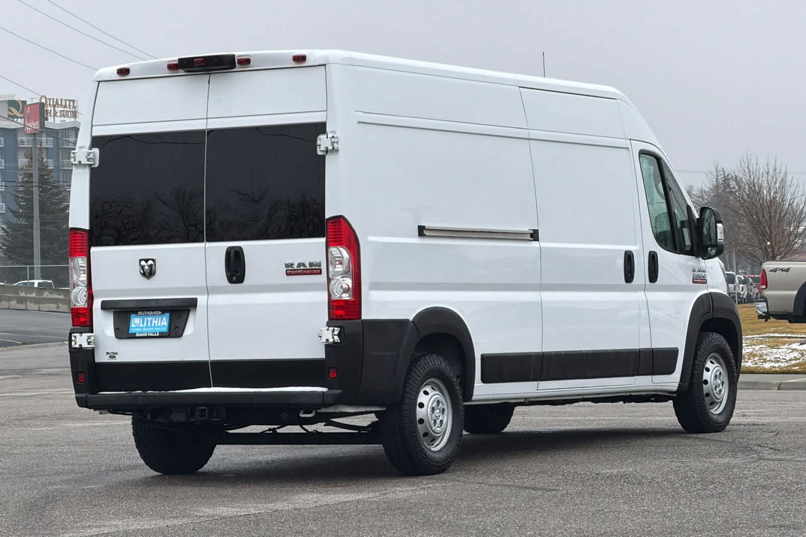 Thumbnail: 2021 RAM ProMaster - 2