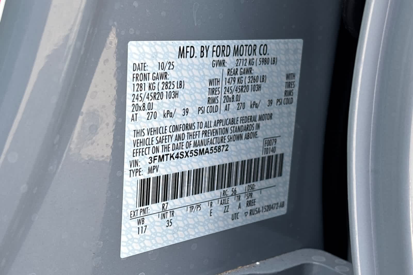 Thumbnail: 2025 Ford Mustang Mach-E - 29