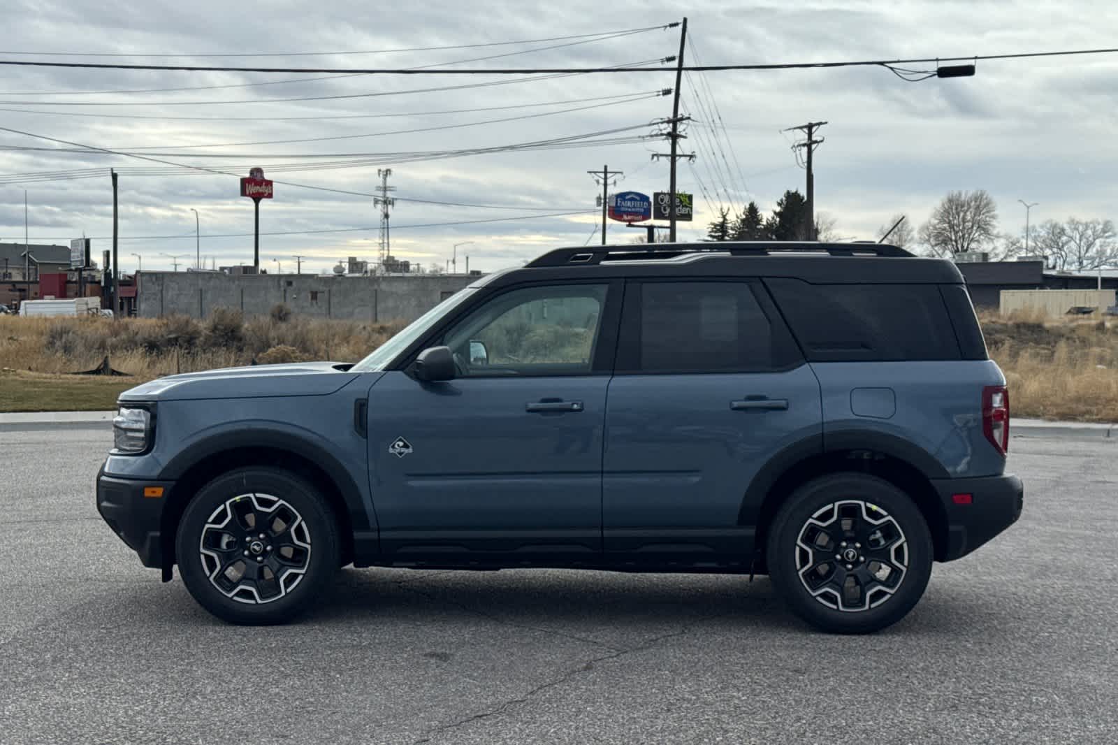 Thumbnail: 2025 Ford Bronco Sport - 5