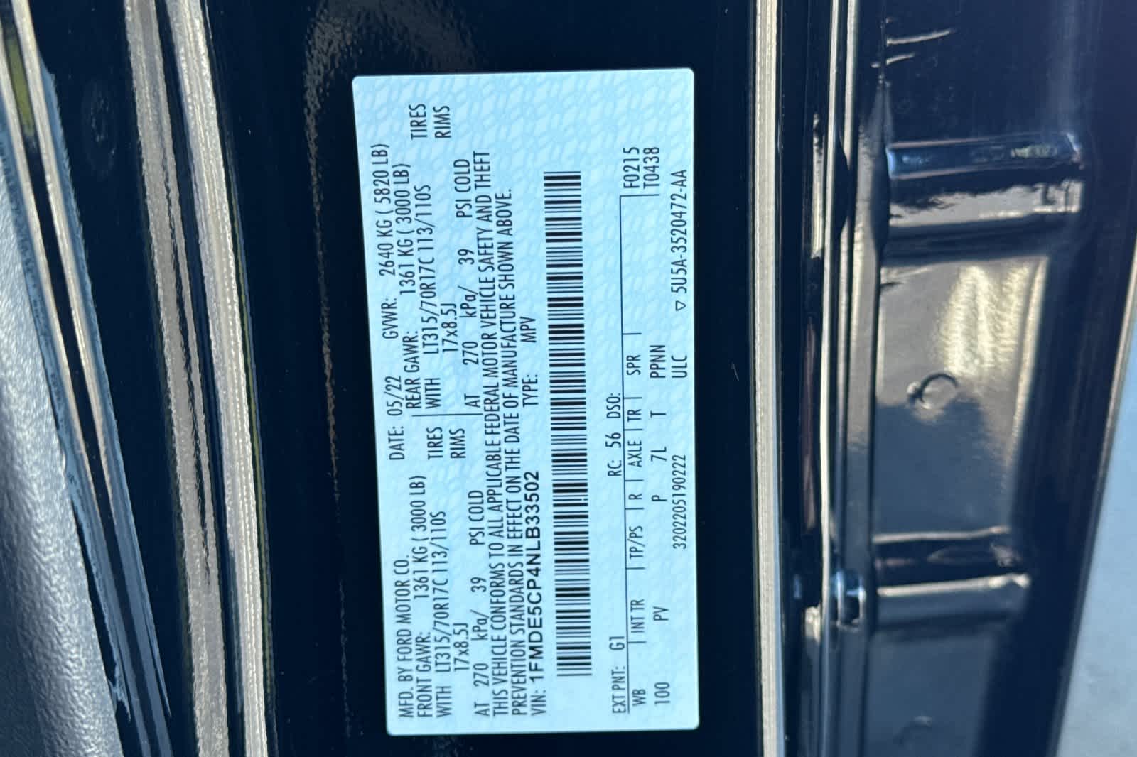 Thumbnail: 2022 Ford Bronco - 30