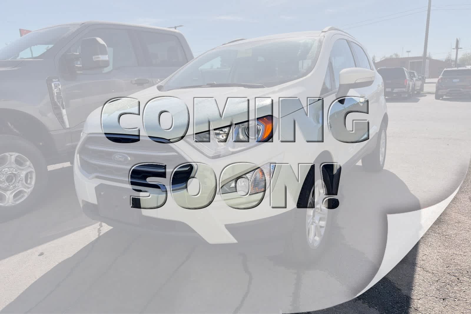 2021 Ford EcoSport SE AWD's photo