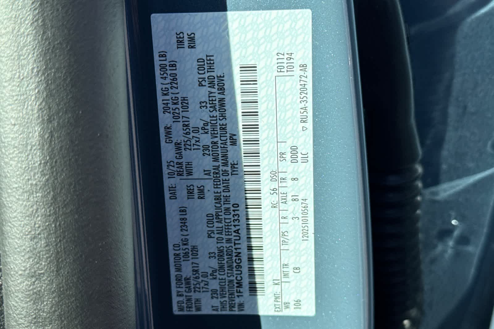 Thumbnail: 2026 Ford Escape - 28