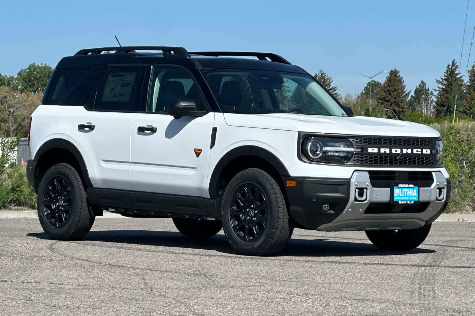 Thumbnail: 2025 Ford Bronco Sport - 9