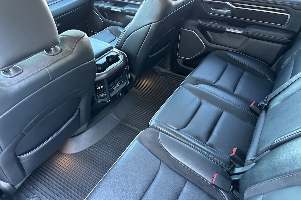 Used 2022 Ram 1500 Laramie Truck Crew Cab