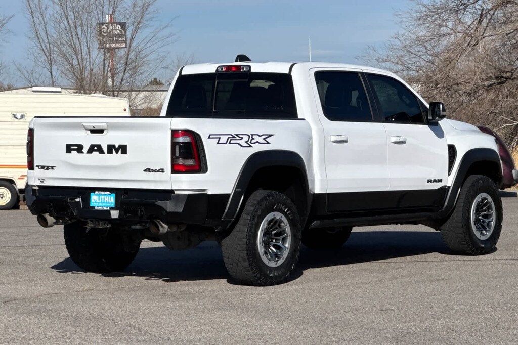 Used 2021 Ram 1500 TRX Truck Crew Cab