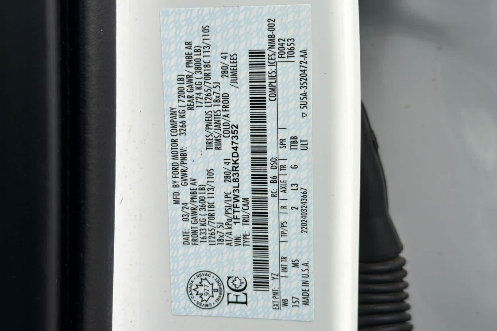 Thumbnail: 2024 Ford F-150 - 28