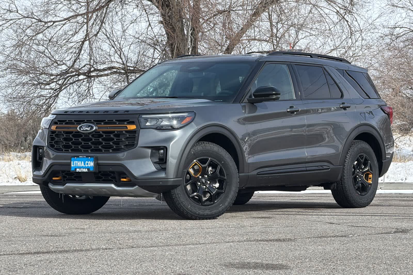 Thumbnail: 2026 Ford Explorer - 1