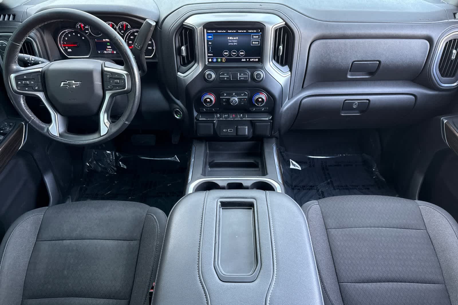 Thumbnail: 2021 Chevrolet Silverado 1500 - 3