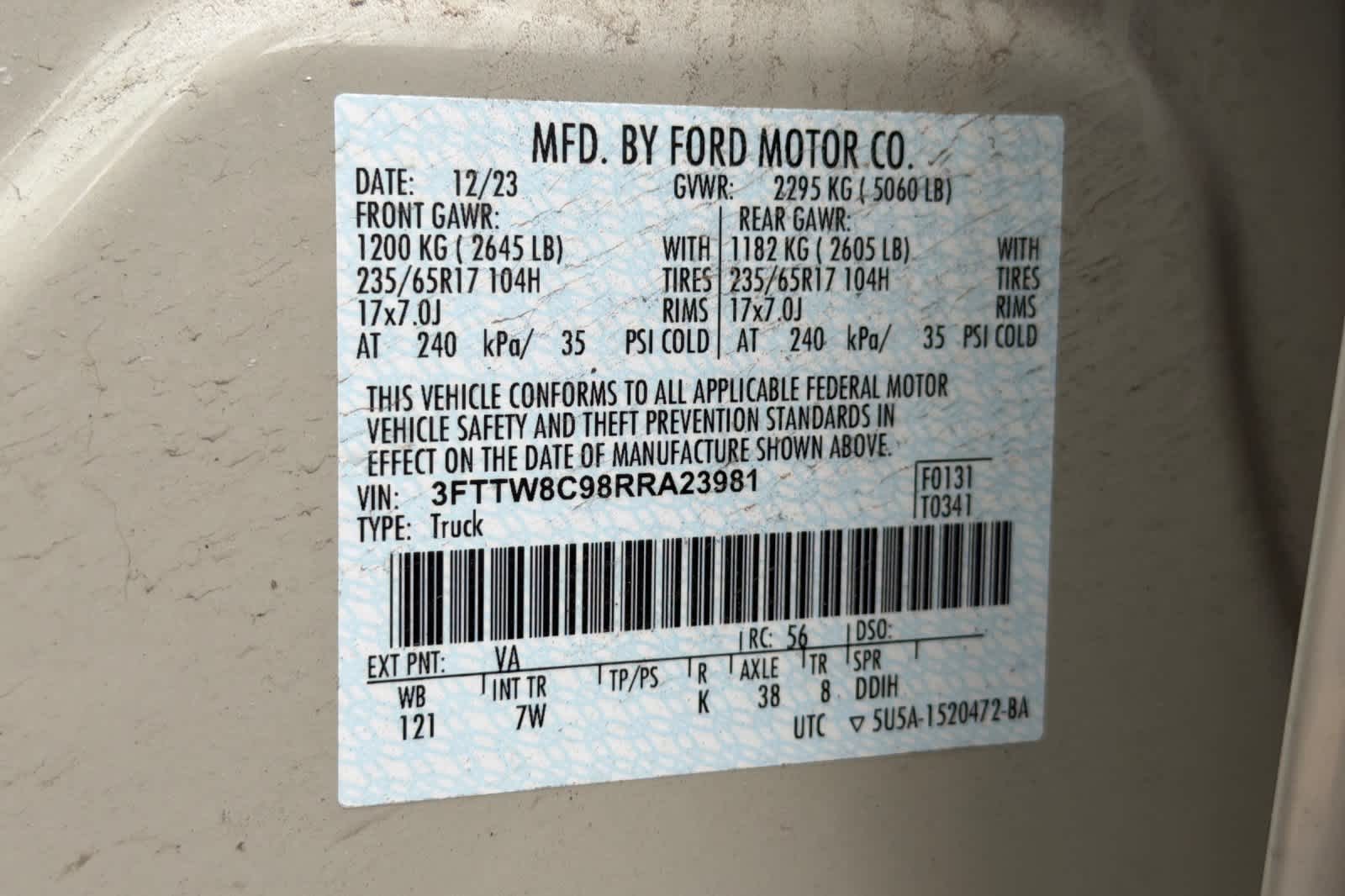 Thumbnail: 2024 Ford Maverick - 2