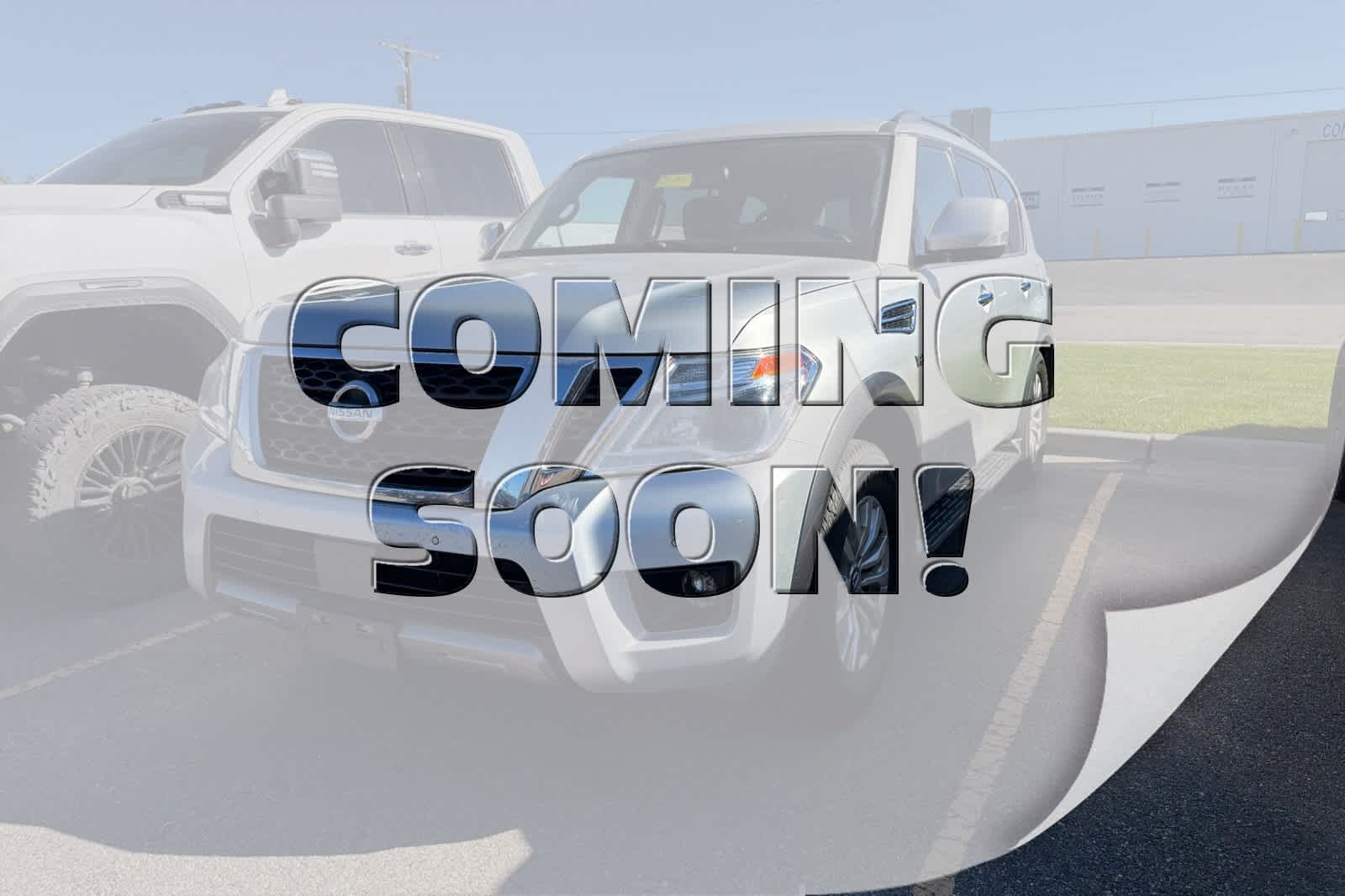 2020 Nissan Armada SV -
                  Idaho Falls, ID