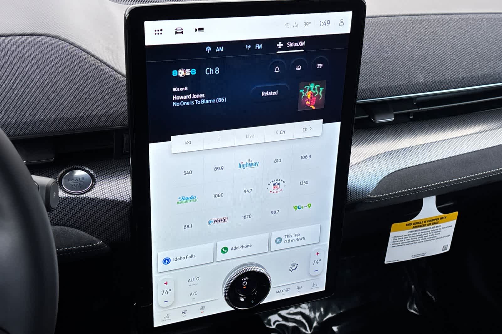 Thumbnail: 2025 Ford Mustang Mach-E - 18