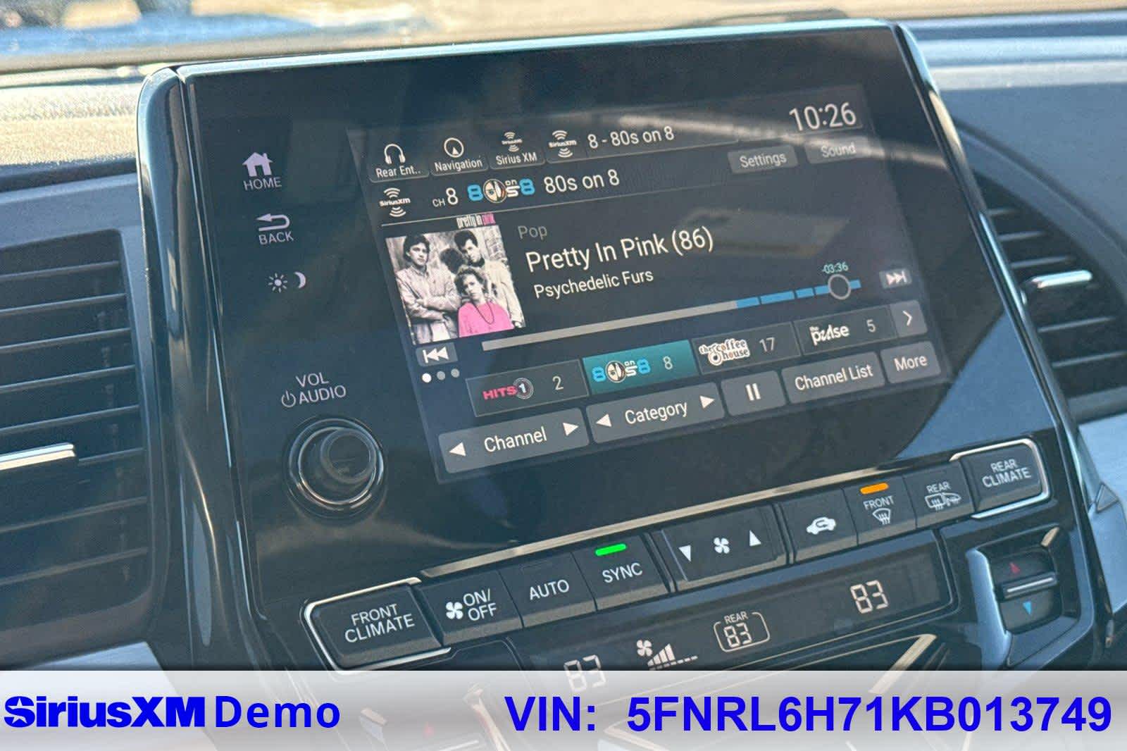 Thumbnail: 2019 Honda Odyssey - 30