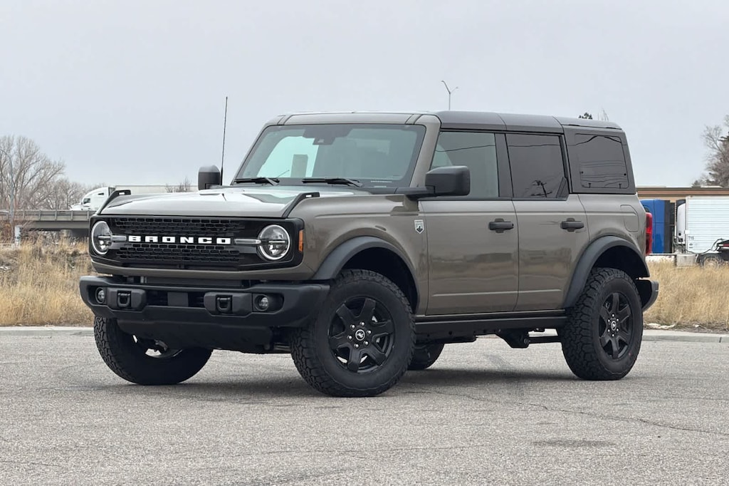 New 2025 Ford Bronco Big Bend SUV