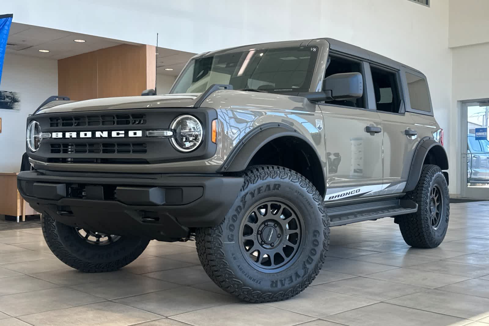 2026 Ford Bronco