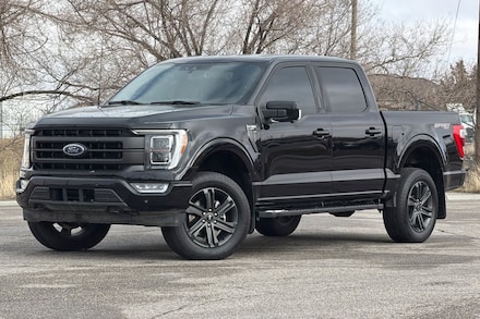 2023 Ford F-150 Truck SuperCrew Cab