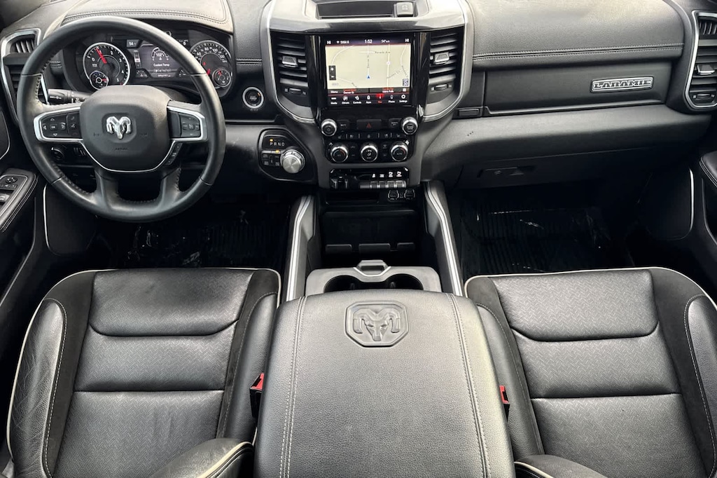 Used 2021 Ram 1500 Laramie Truck Crew Cab