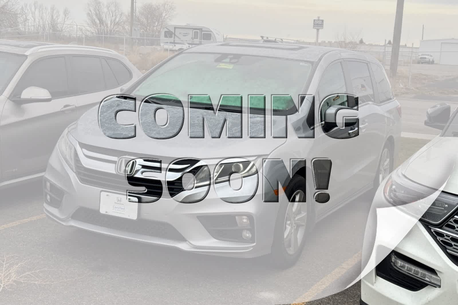 2019 Honda Odyssey EX-L's photo