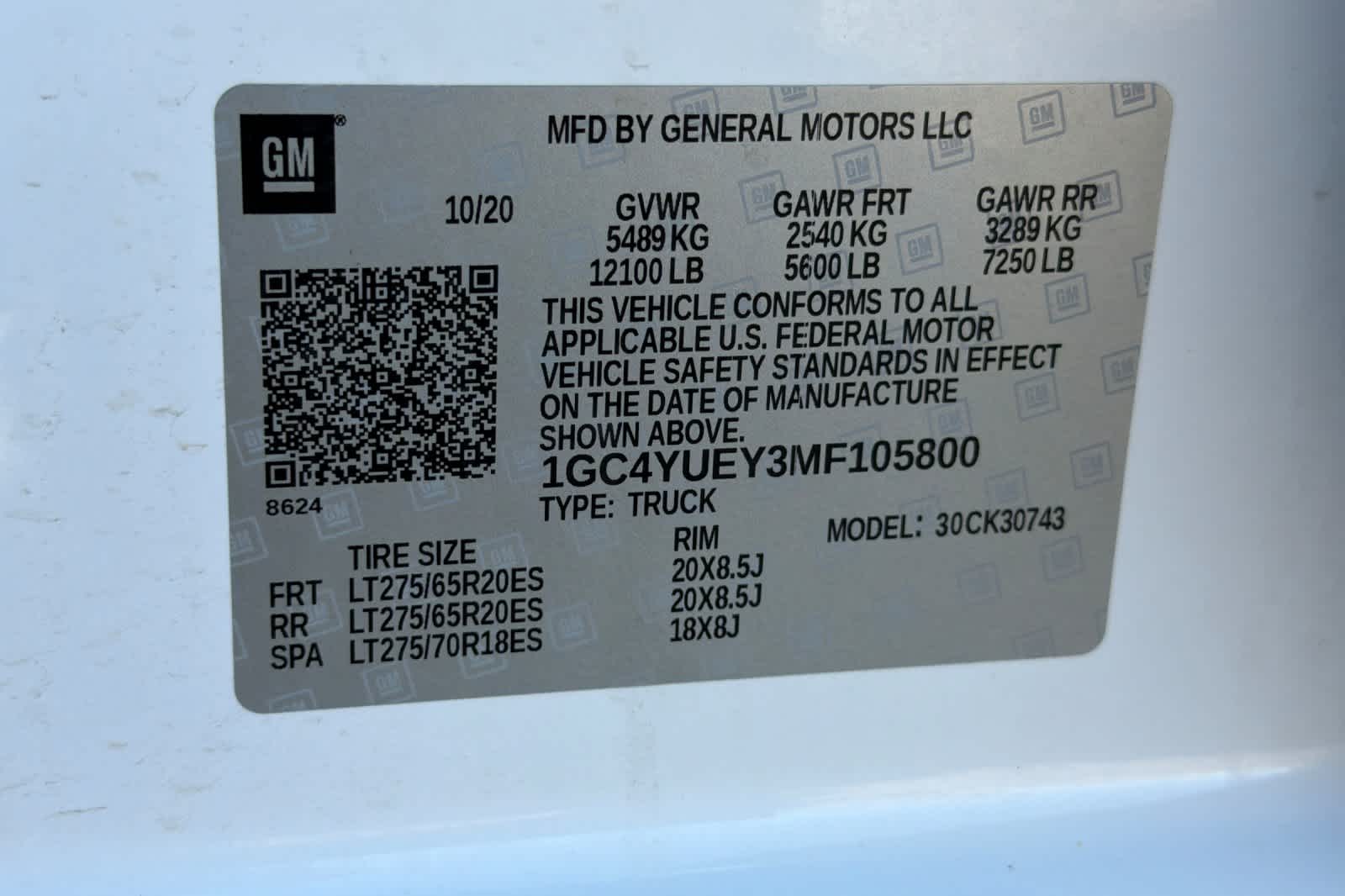 Thumbnail: 2021 Chevrolet Silverado 3500 - 28