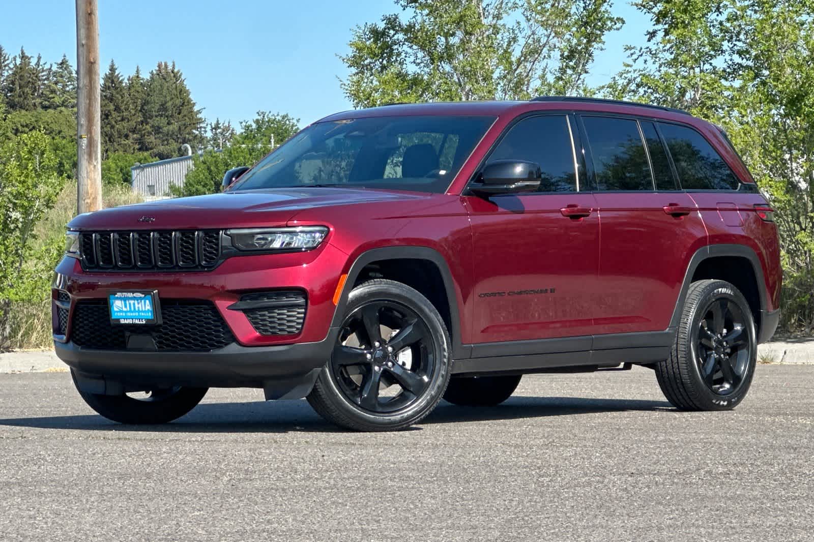2022 Jeep Grand Cherokee Laredo -
                  Idaho Falls, ID