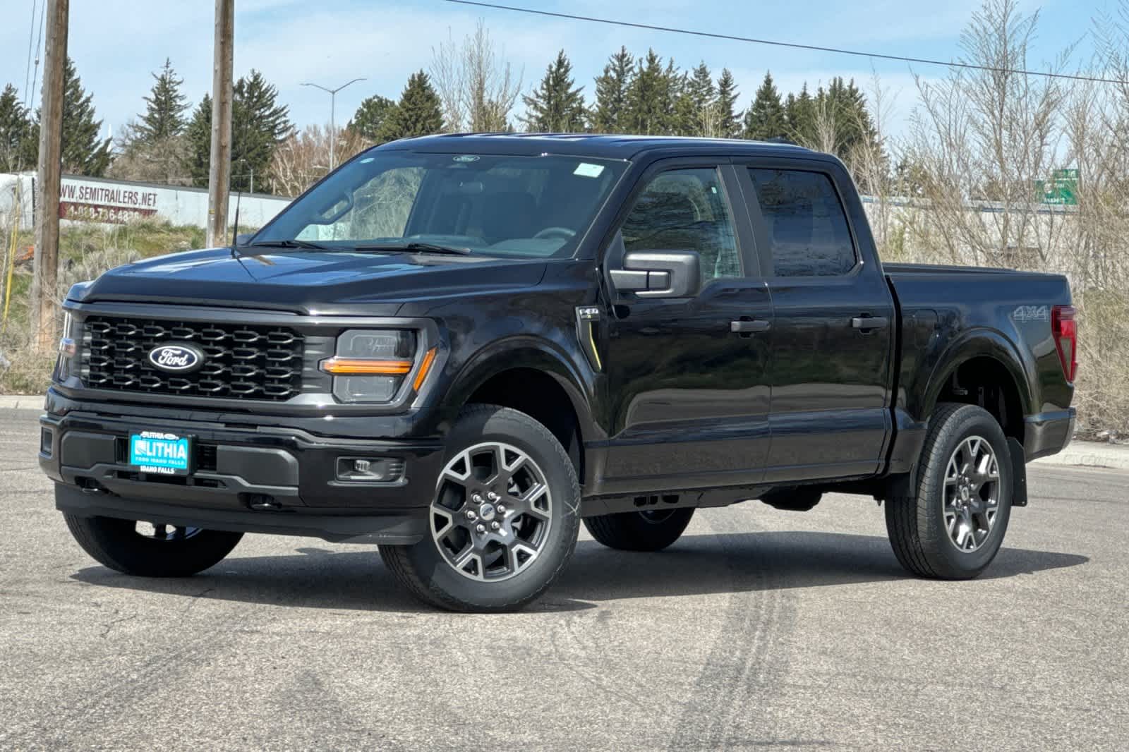 2024 Ford F-150 STX -
                  Idaho Falls, ID