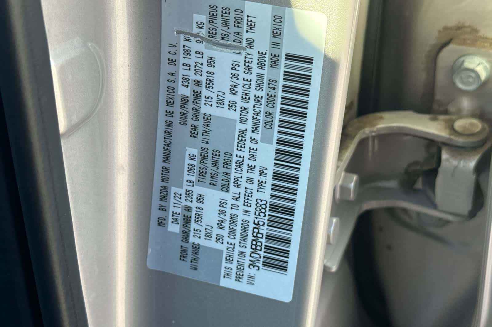 Thumbnail: 2023 Mazda CX-30 - 28