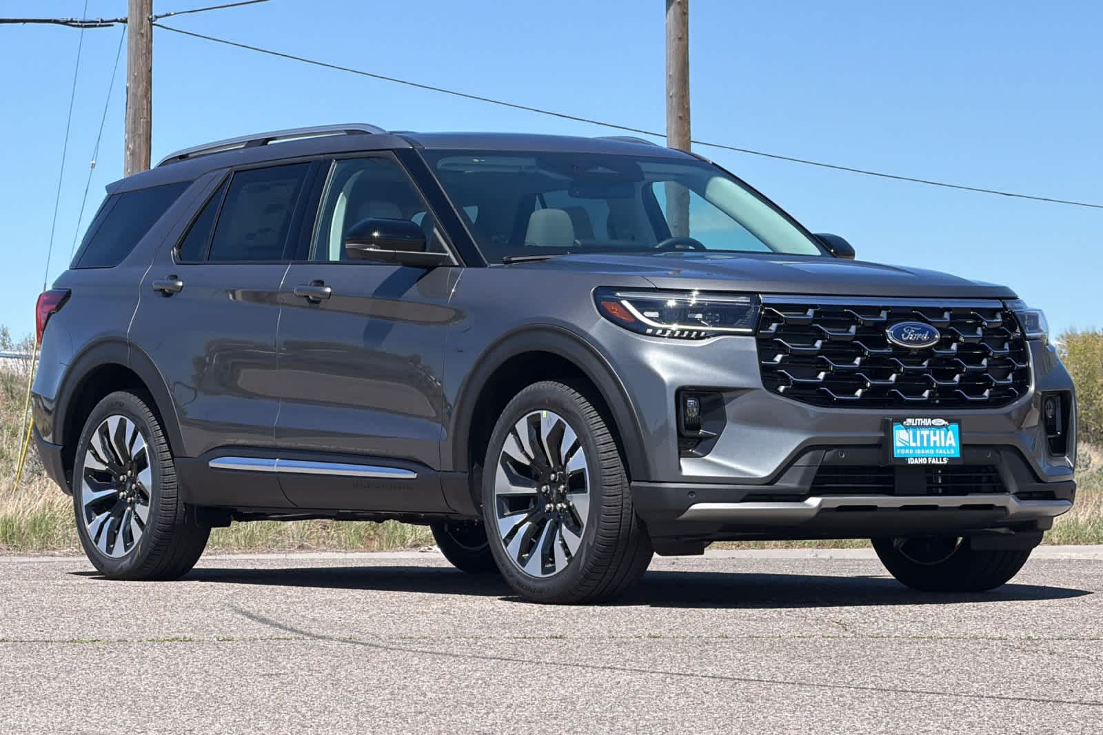 Thumbnail: 2026 Ford Explorer - 9