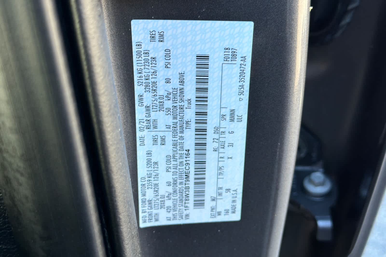 Thumbnail: 2021 Ford F-350 - 29