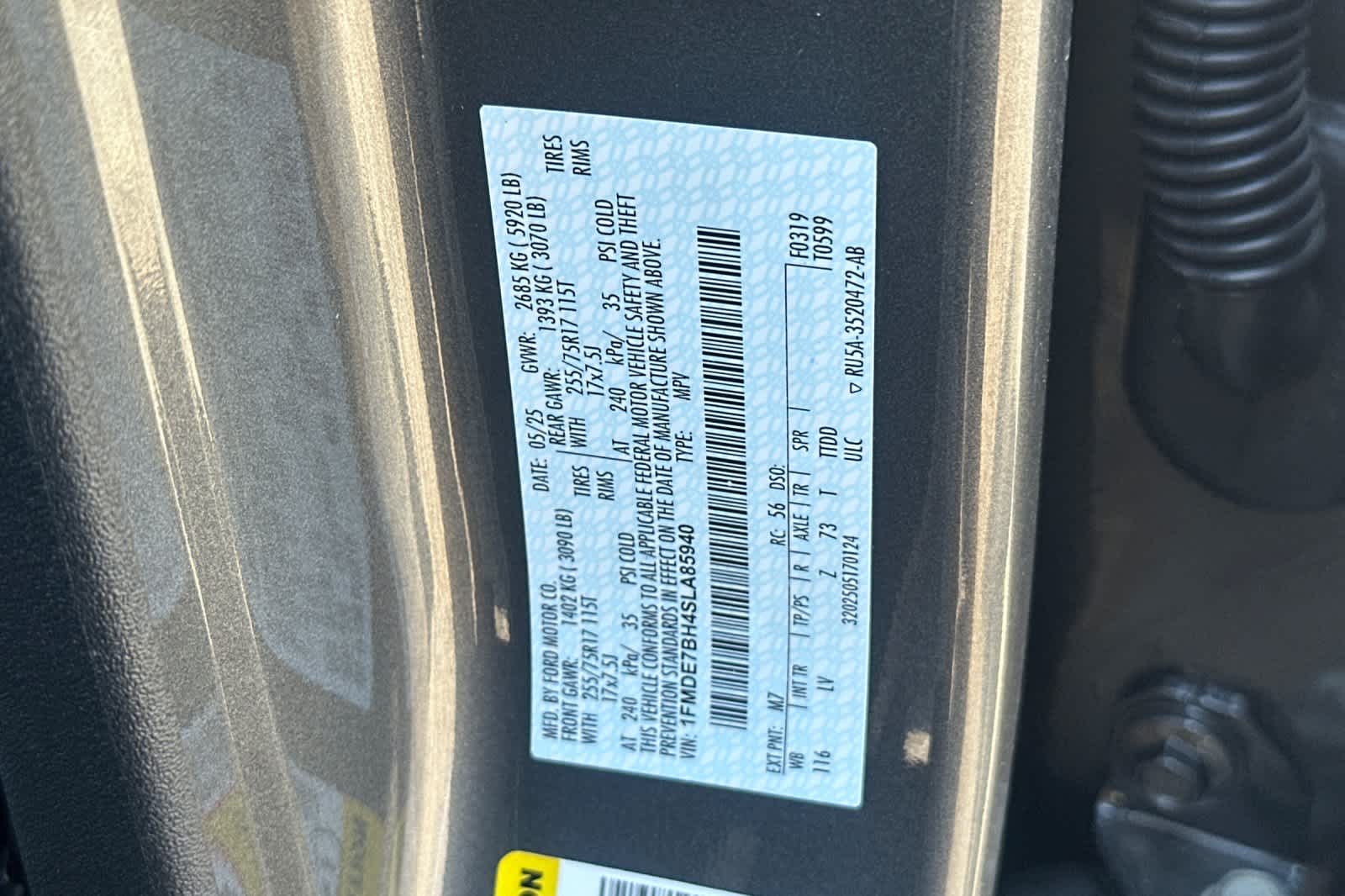 Thumbnail: 2025 Ford Bronco - 29