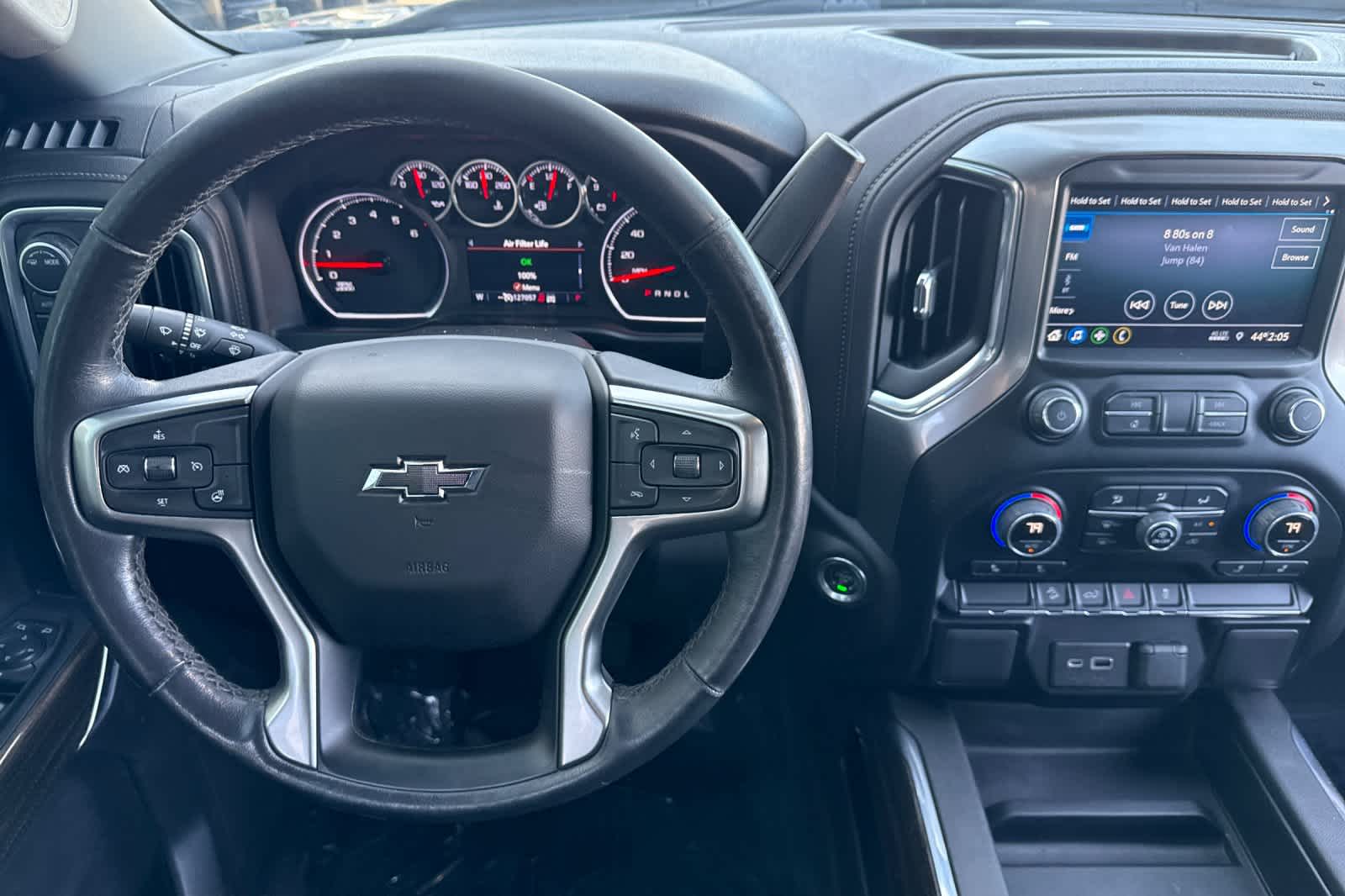 Thumbnail: 2021 Chevrolet Silverado 1500 - 14