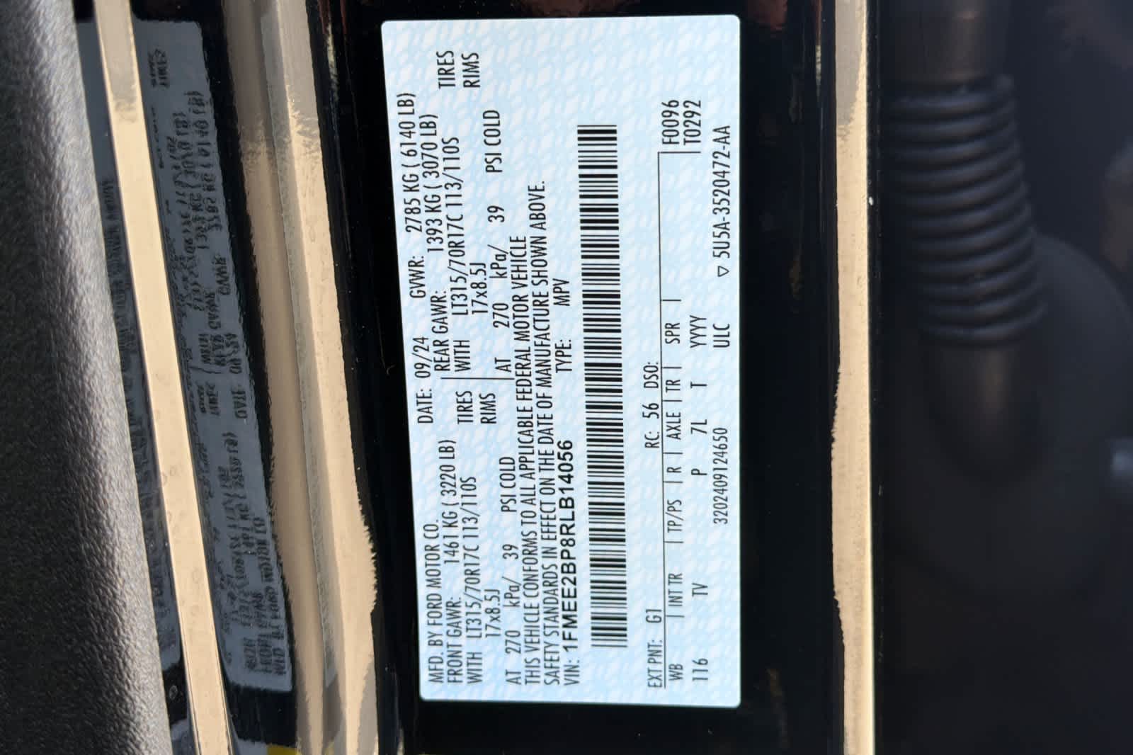 Thumbnail: 2024 Ford Bronco - 30