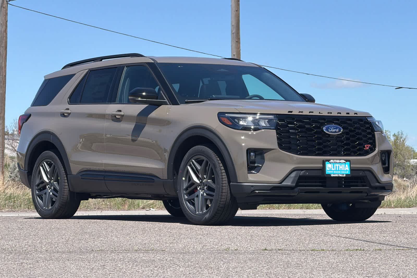 Thumbnail: 2026 Ford Explorer - 9