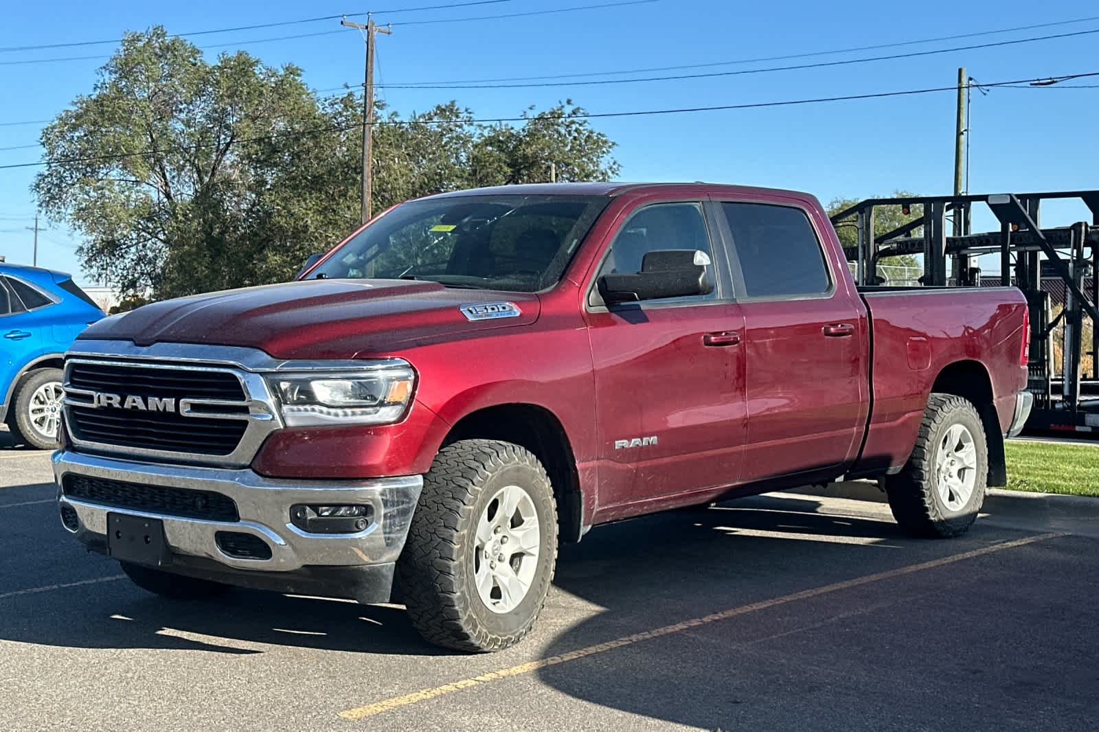 2021 RAM 1500 Pickup Big Horn/Lone Star