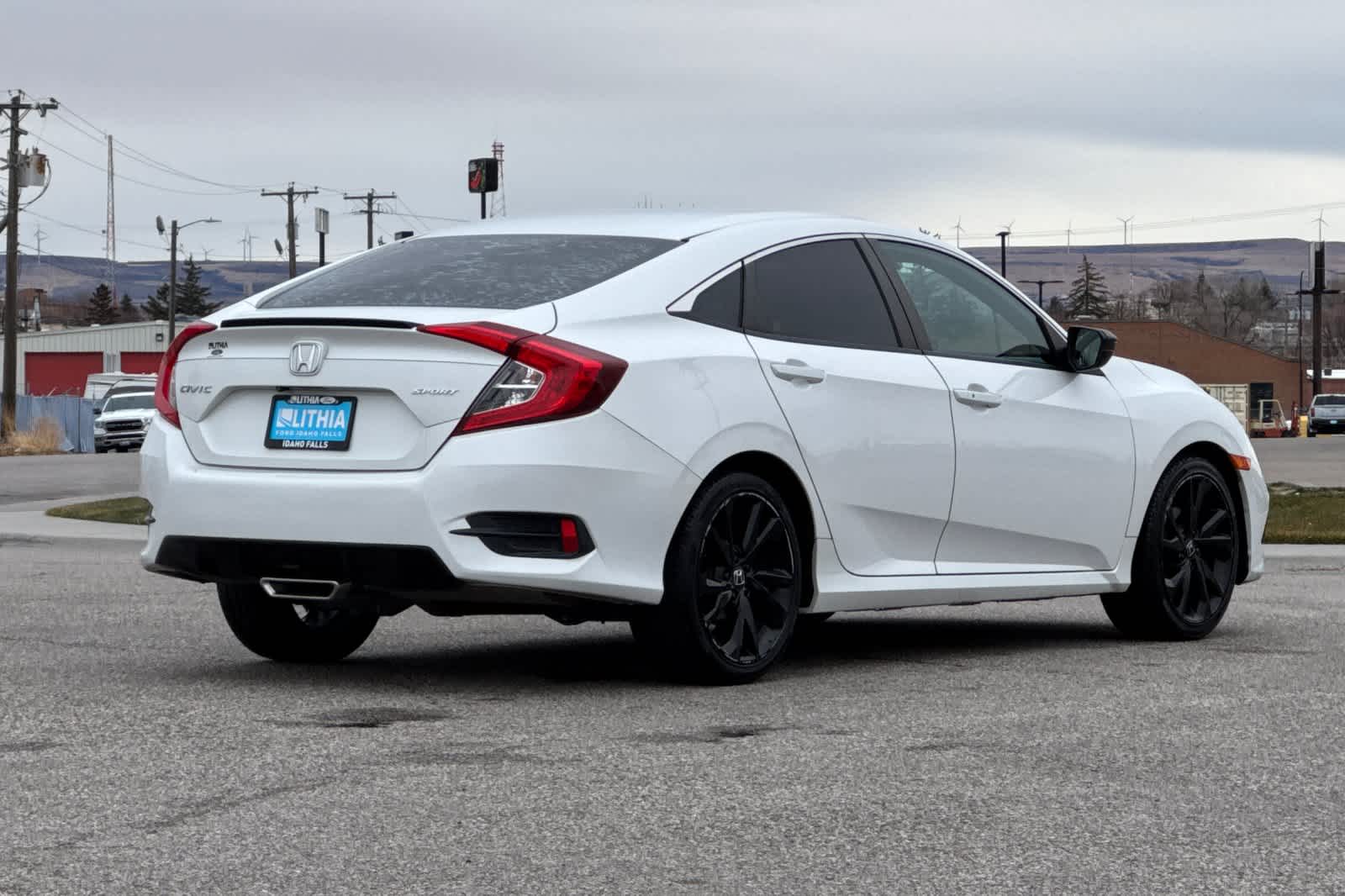 Thumbnail: 2019 Honda Civic - 2