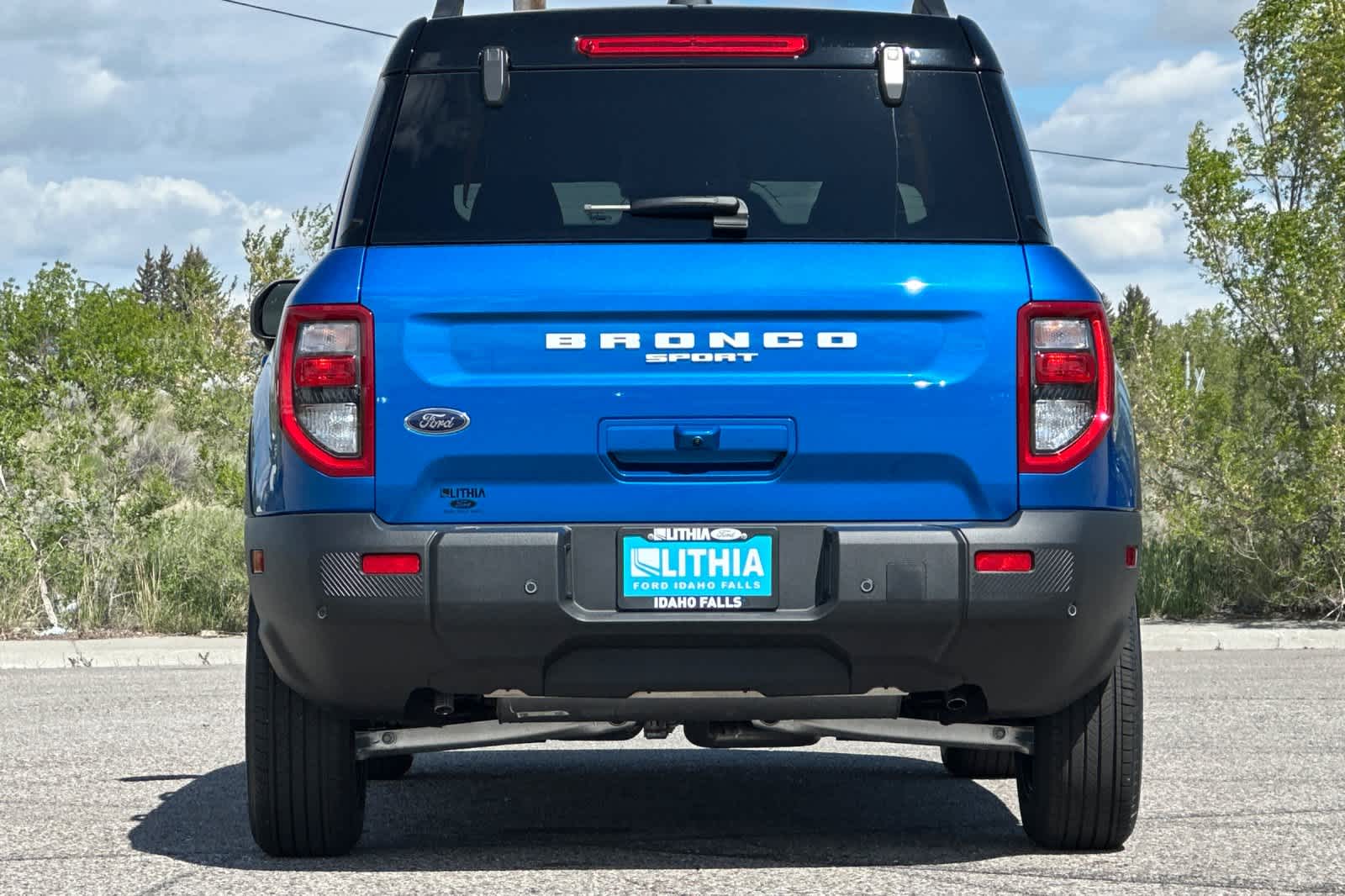 Thumbnail: 2025 Ford Bronco Sport - 7