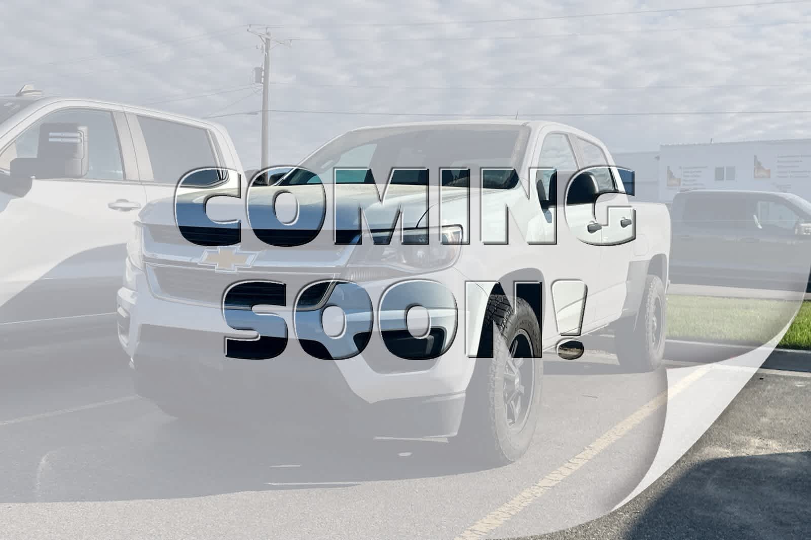 2017 Chevrolet Colorado Work Truck -
                  Idaho Falls, ID