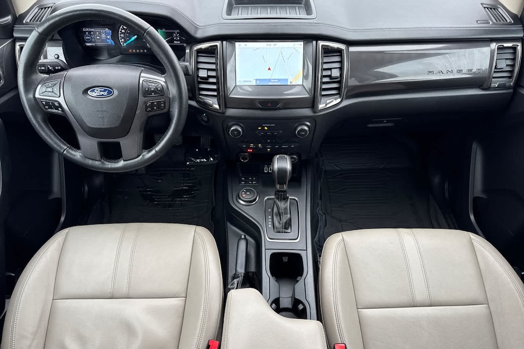 Certified 2021 Ford Ranger Lariat Truck SuperCrew