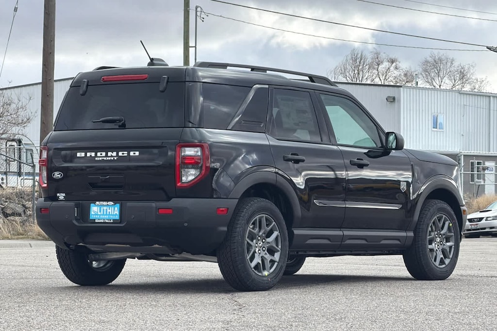 New 2026 Ford Bronco Sport Big Bend SUV