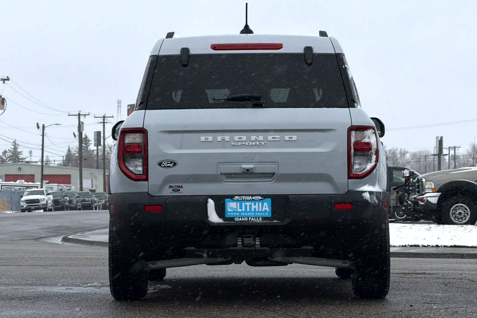 Thumbnail: 2026 Ford Bronco Sport - 7