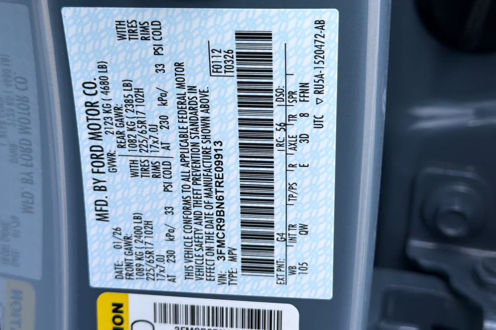 Thumbnail: 2026 Ford Bronco Sport - 28