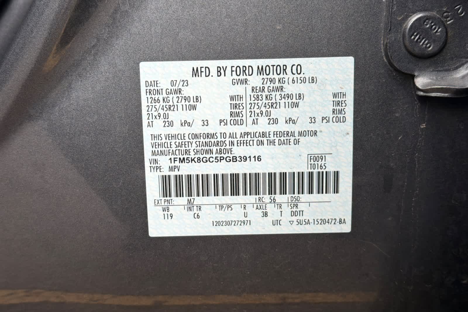 Thumbnail: 2023 Ford Explorer - 2