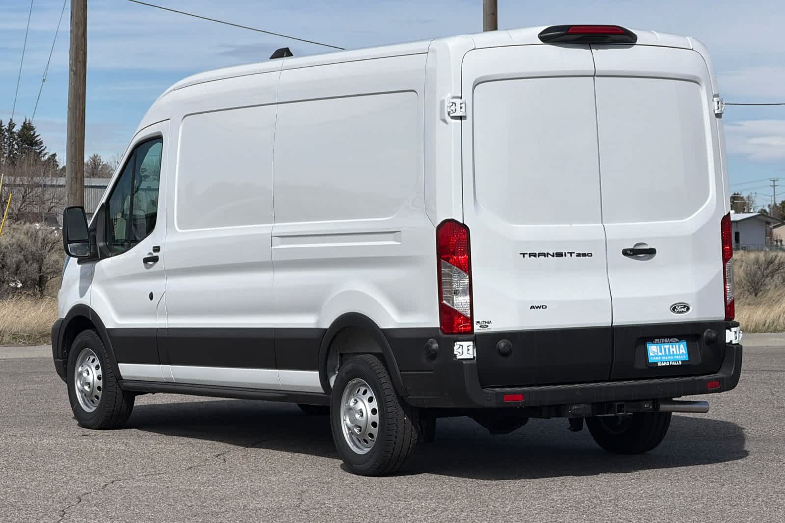 Thumbnail: 2026 Ford Transit Series - 6