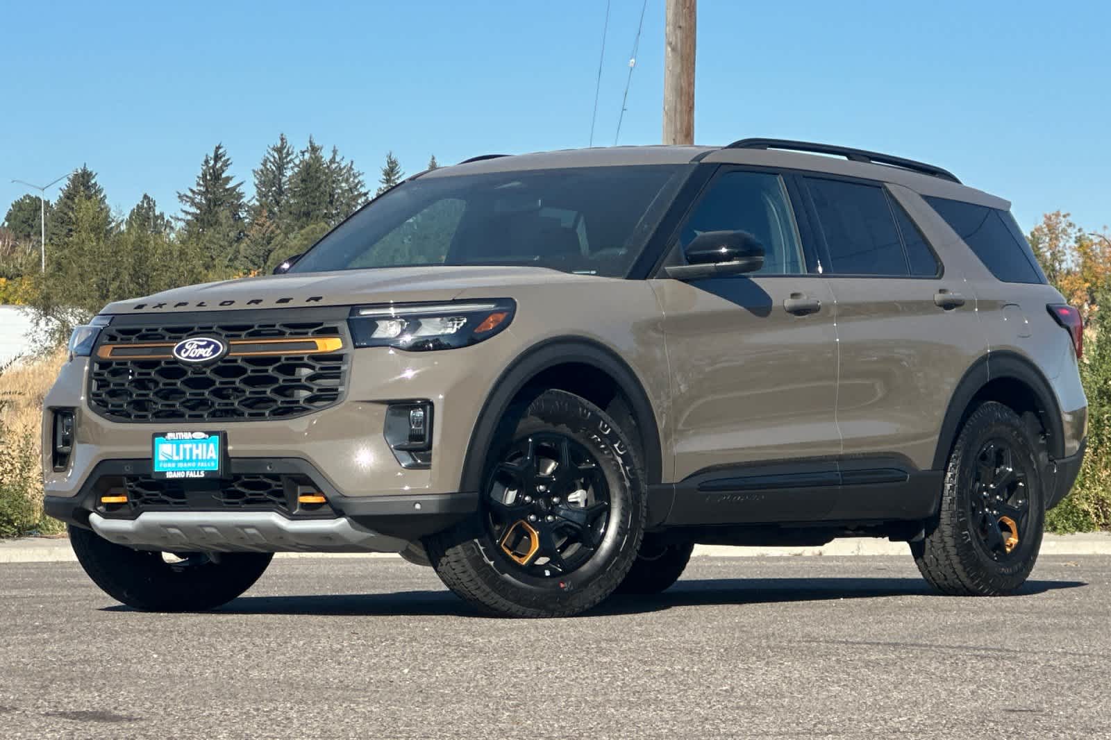 2027 Ford Explorer