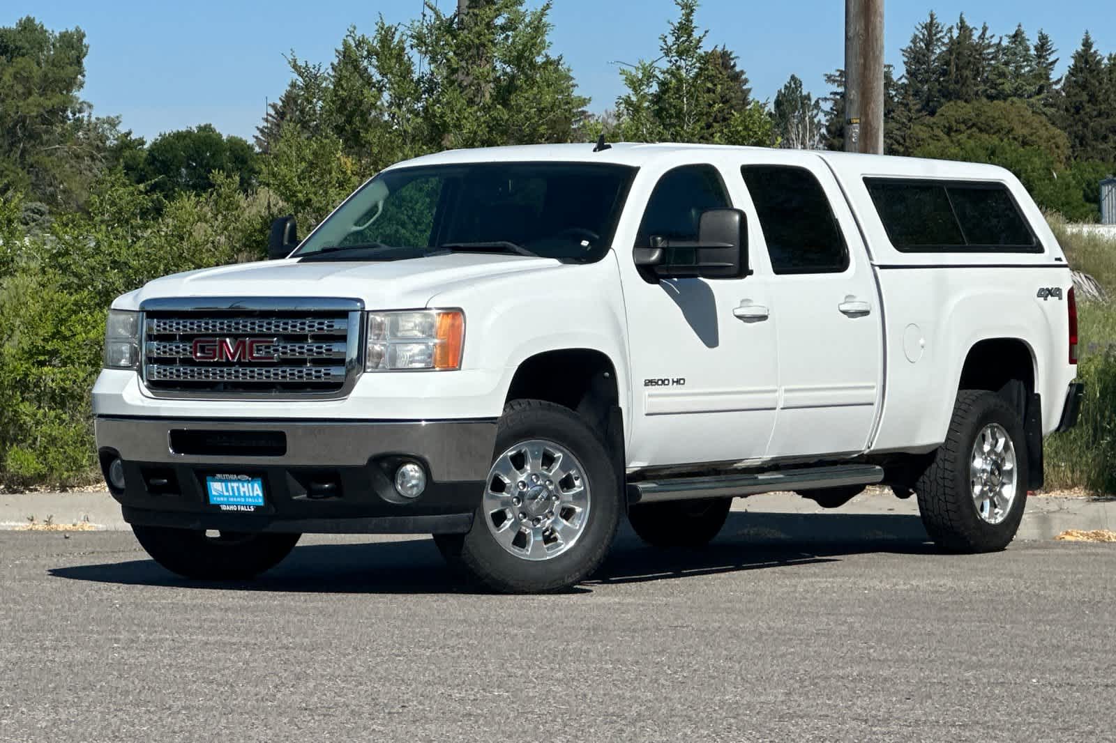 2011 GMC Sierra 2500 SLT -
                  Idaho Falls, ID