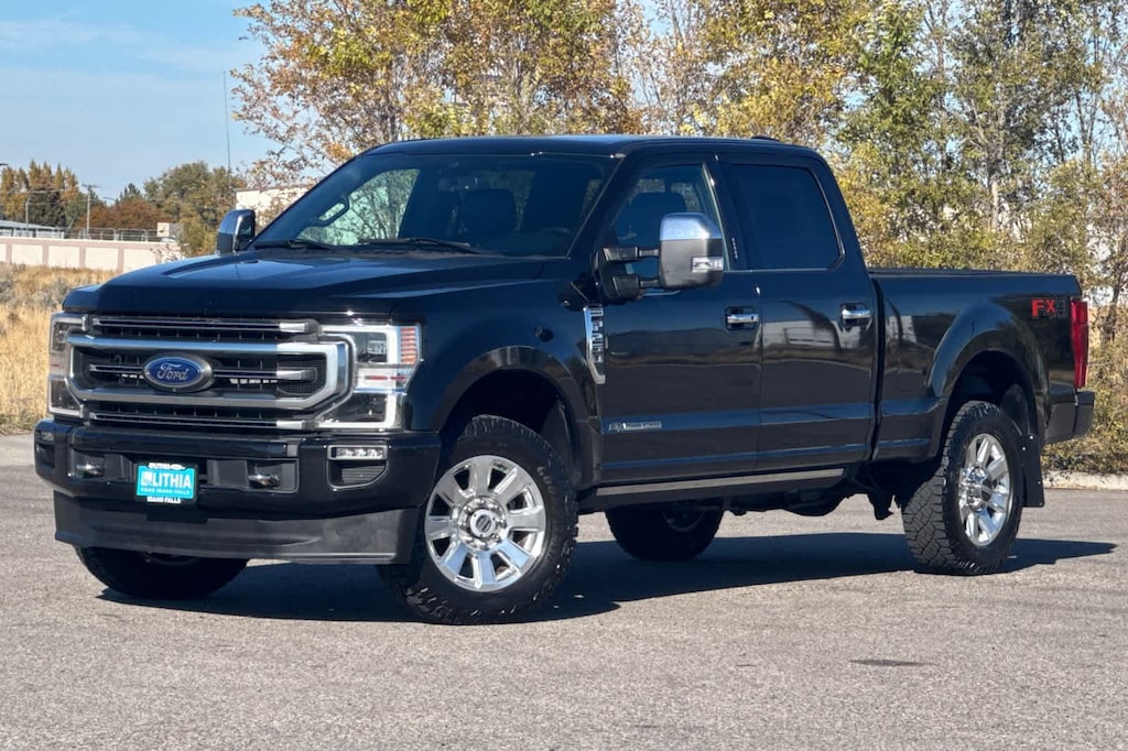 Used 2021 Ford F-250  Truck Crew Cab