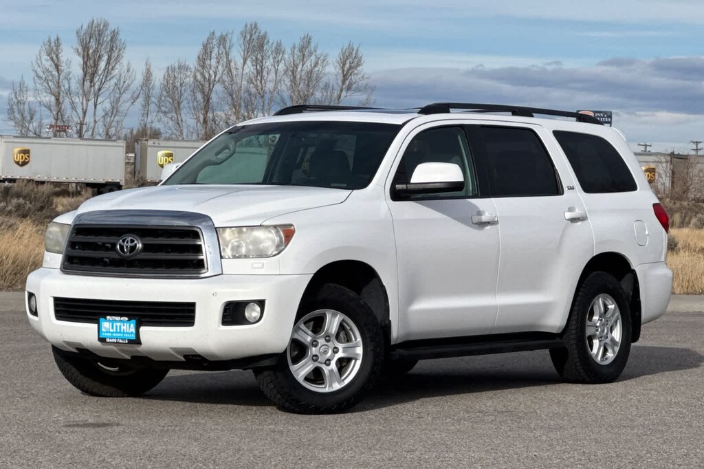 Used 2017 Toyota Sequoia SR5 SUV