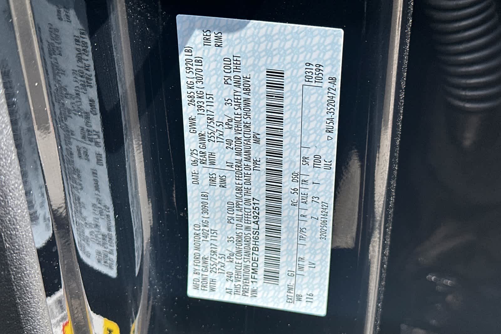 Thumbnail: 2025 Ford Bronco - 29