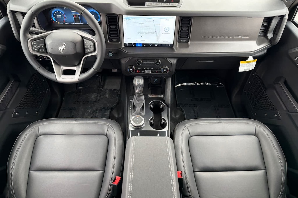 New 2025 Ford Bronco Big Bend SUV