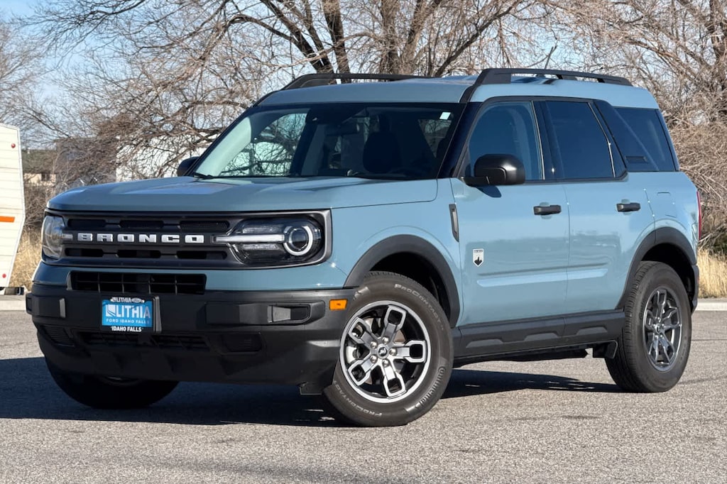 Certified 2023 Ford Bronco Sport Big Bend SUV